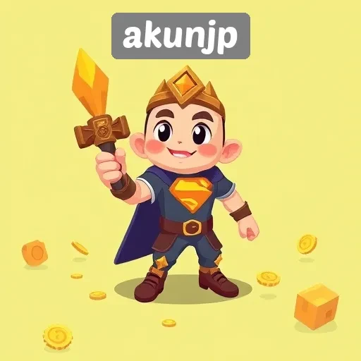 Bermain Game Tanpa Ribet di Akunjp